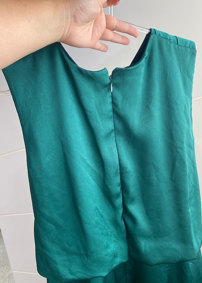 Kadın midi boy abiye - Görsel 4