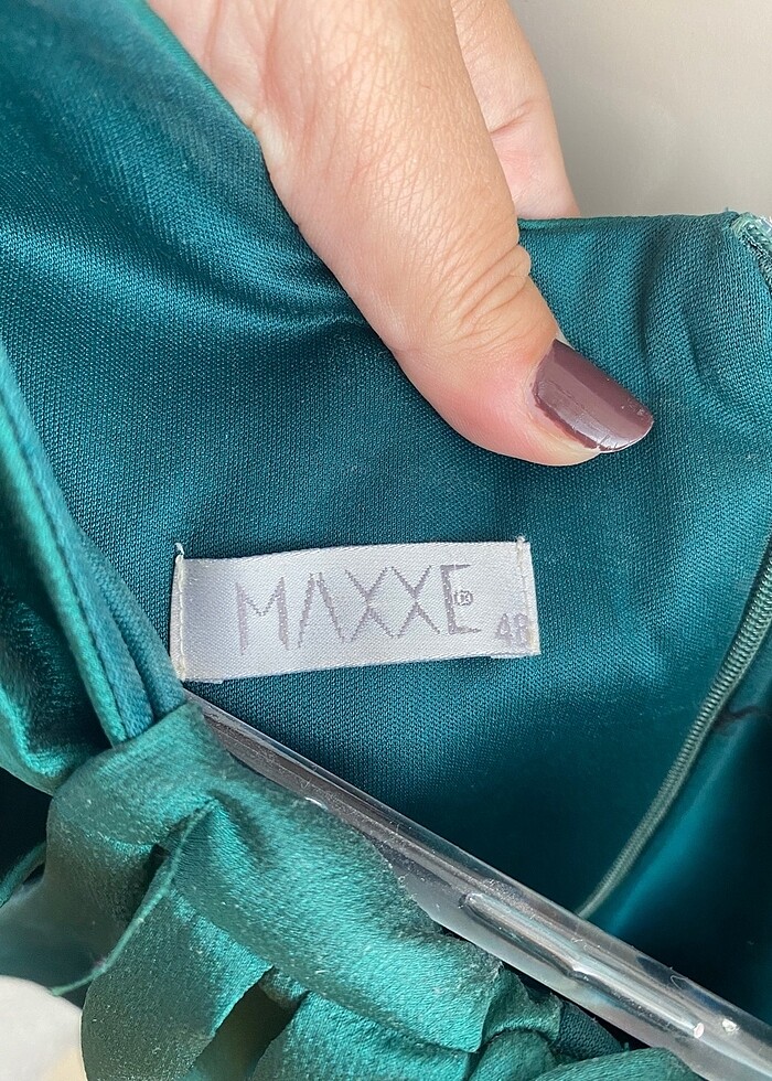 Kadın midi boy abiye - Görsel 3