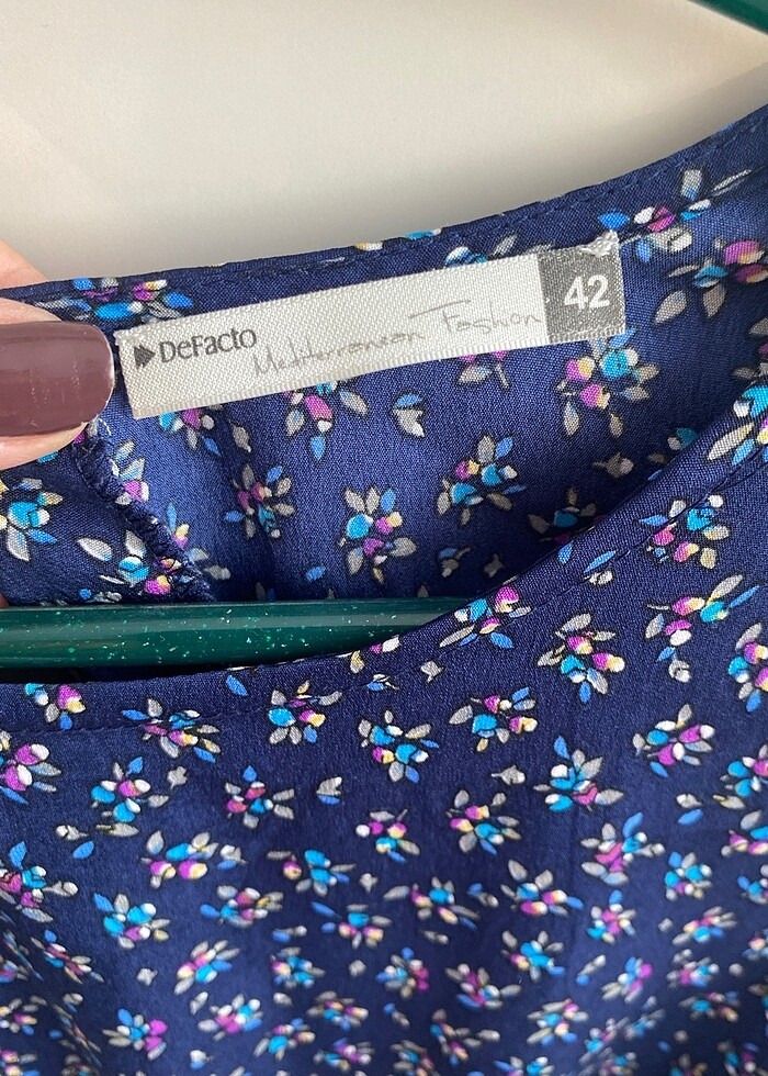 Kadın günlük elbise - Görsel 3