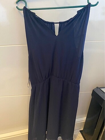 40 Beden lacivert Renk H & M marka elbise