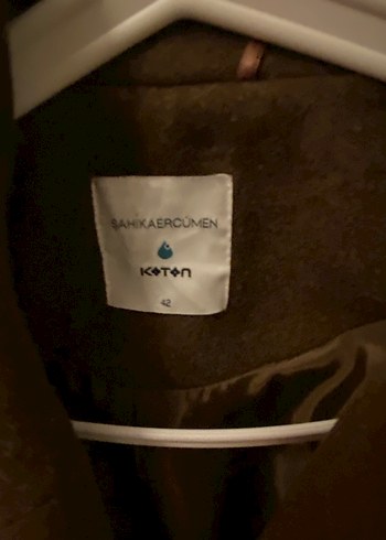 Koton Kaşe kaban - Görsel 2