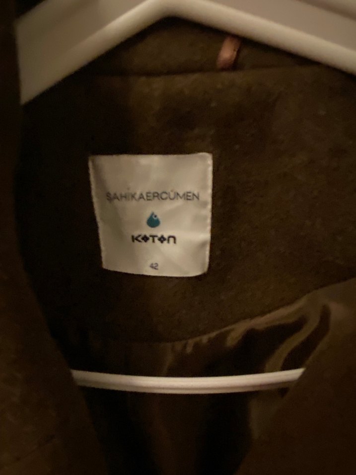 Koton Kaşe kaban - Görsel 2