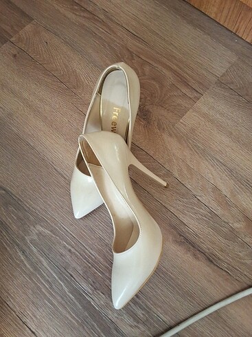 37 numara ten rengi stiletto