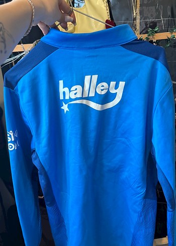 mavi uzun kollu Fenerbahçe forma - Görsel 3