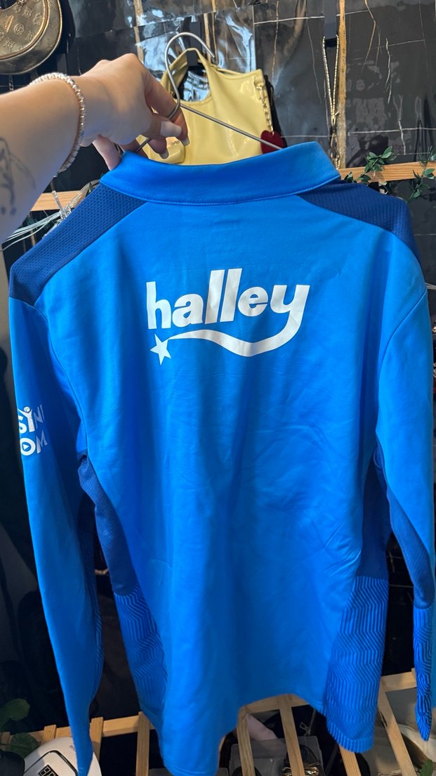 mavi uzun kollu Fenerbahçe forma - Görsel 3