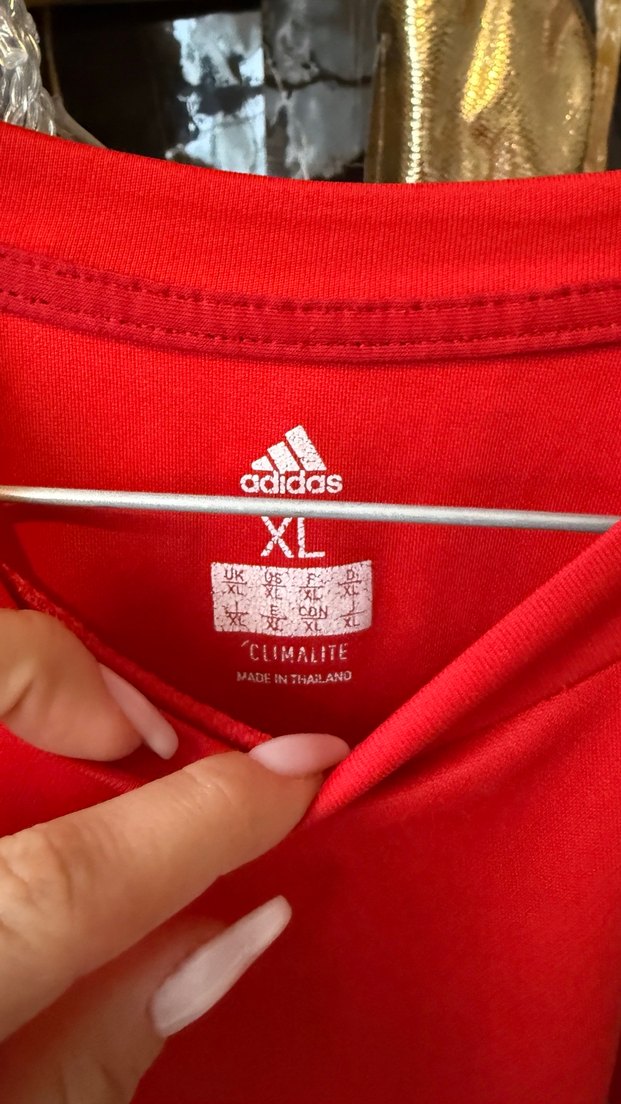 Kısa Kollu Kırmızı Manchester United Forma - Görsel 2