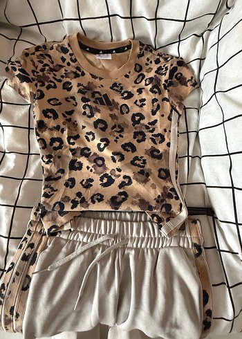 Adidas leopar takım - Görsel 7