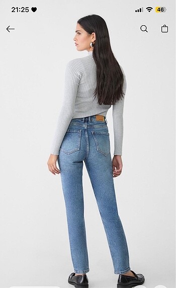 Stradivarius Stradivarius Mom Jean Pantolon