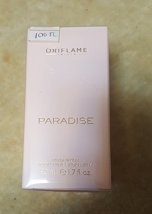 oriflame paradise 