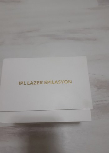 Beyaz IPL Lazer Epilasyon Cihazı