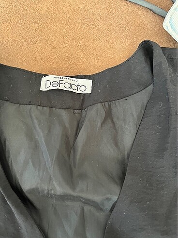 Defacto Crop Yelek
