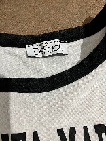 Defacto Kız çocuk crop