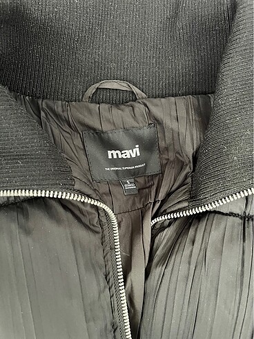 Mavi Jeans Siyah Crop Ceket