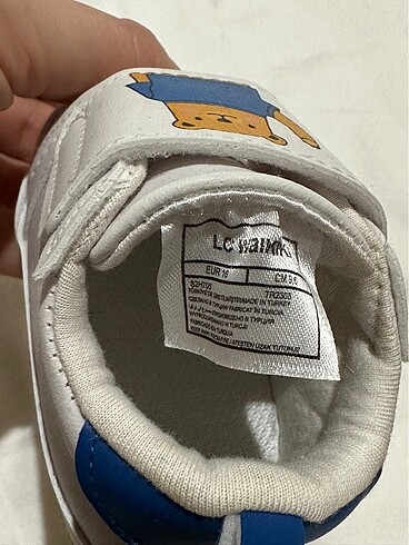 LC Waikiki LCW Bebek ayakkabısı
