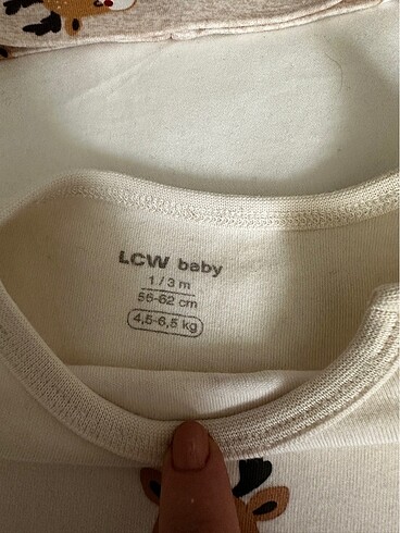 3 Ay Beden LCW Yılbaşı Set