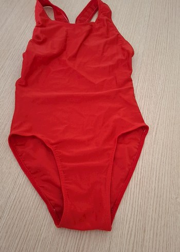 Kırmızı Drapeli İnce Askılı Mayo - Görsel 2