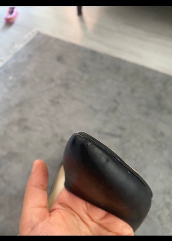 Siyah Kadın Topuklu Stiletto - Modern Klasik - Görsel 3