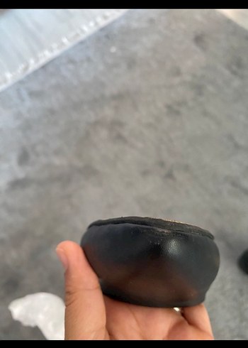 Siyah Kadın Topuklu Stiletto - Modern Klasik - Görsel 4