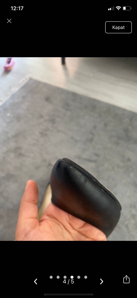 Siyah Kadın Topuklu Stiletto - Modern Klasik - Görsel 3