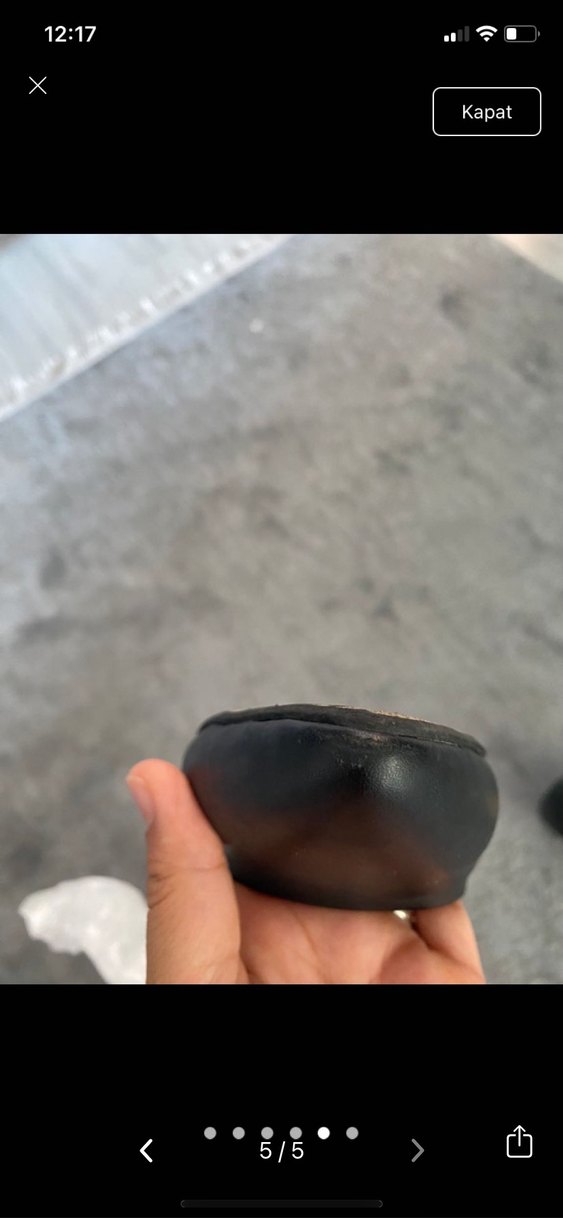 Siyah Kadın Topuklu Stiletto - Modern Klasik - Görsel 4