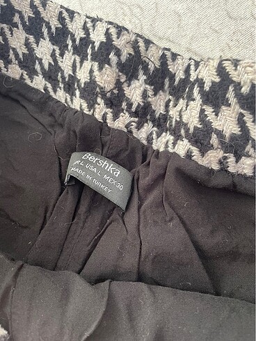 m Beden Bershka şort etek