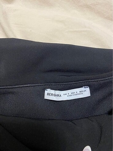 Bershka Bershka siyah elbise