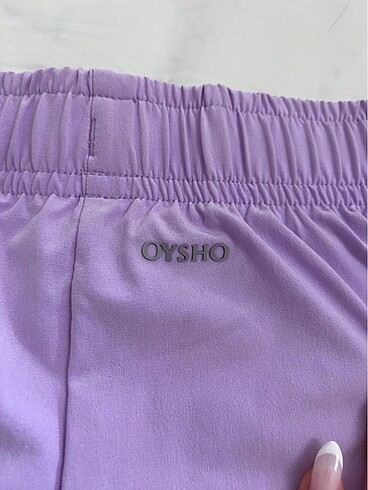 Oysho Oysho lila şort