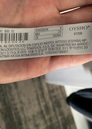 s Beden Siyah Kapüşonlu Fermuarlı Kadın Ceket Oysho