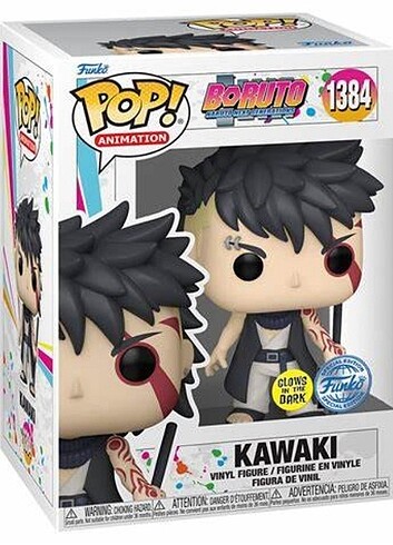Kawaki Funko Pop Special Edition Exclusive