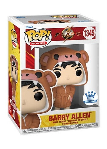 Barry Allen Funko Pop Exclusive Special Edition