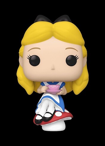  Alice With Tea Funko Pop Exclusive Special Edition