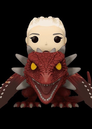  Rhaenys Targaryen With Meleys 124 Funko Pop