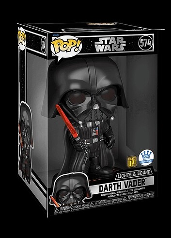 Darth Vader 574 Funko Pop Jumbo Light Up Exclusive Special Editi