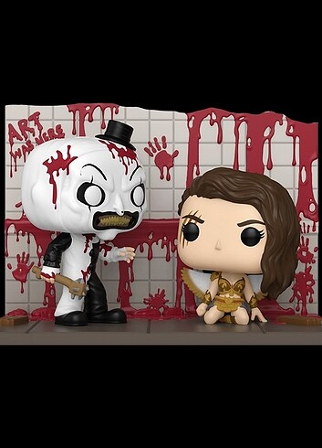  Art Vs Sienna Funko Pop Moment