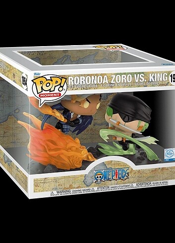 Zoro Vs King Funko Pop