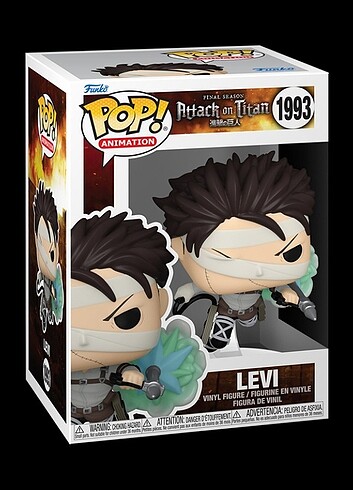 Levi Funko Pop