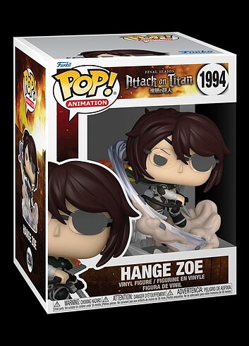 Hange Zoe Funko Pop