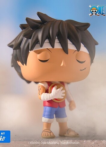  Beden Monkey D. Luffy (Memorial) Funko Pop