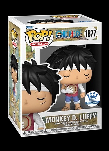 Monkey D. Luffy (Memorial) Funko Pop