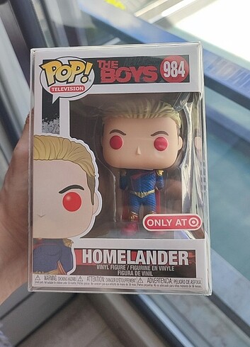 Homelander (Red Eye) Only at Funko Pop