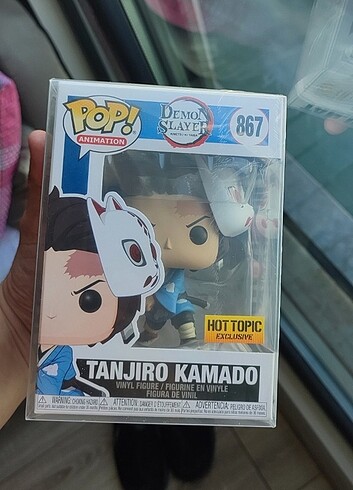 Demon Slayer Tanjiro Kamado Funko Pop Hot Topic