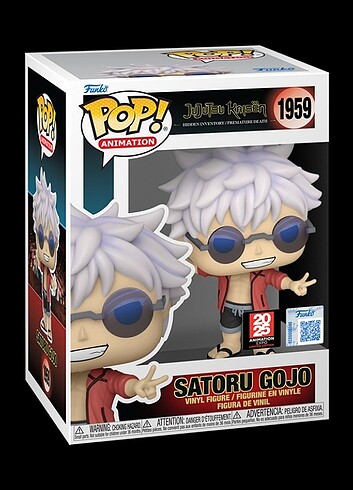 Jujitsu Kaisen Satoru Gojo Funko Pop