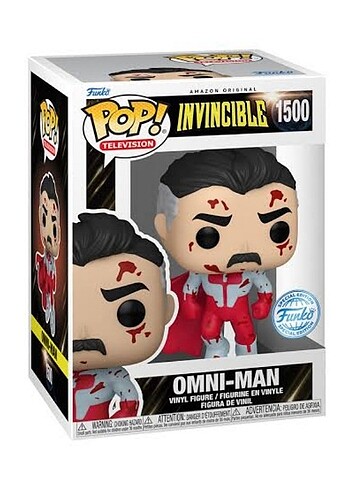 Omniman (Bloody) Funko Pop
