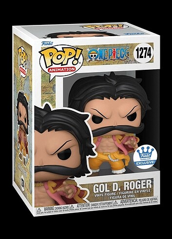 Gol D. Roger Funko Pop