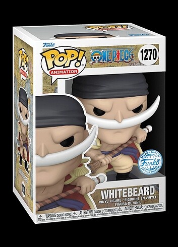 Whitebeard Funko Pop