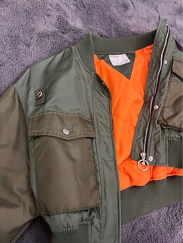 Bershka Bershka bomber kısa mont