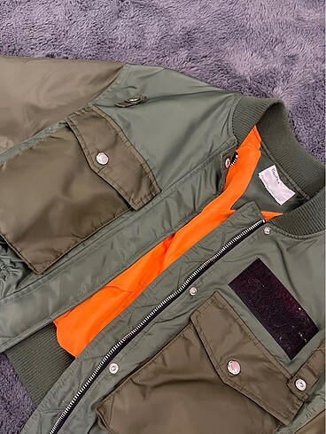 s Beden Bershka bomber kısa mont