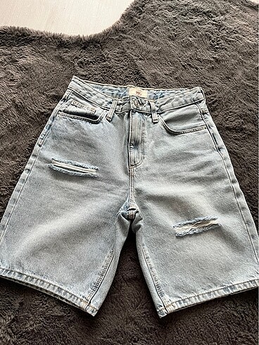 xs Beden Zara vintage şort
