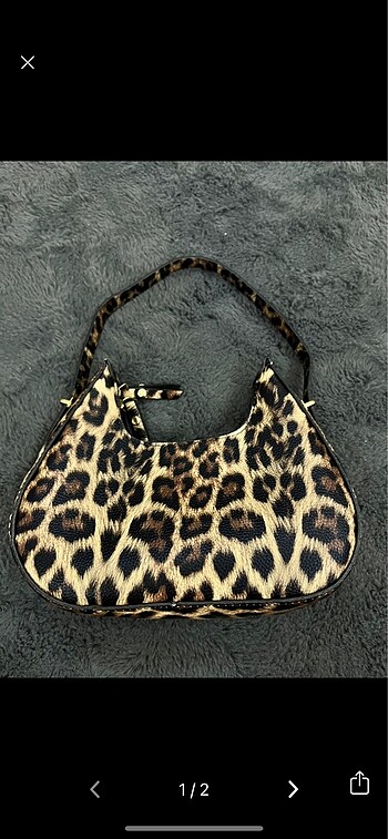 Leopar çanta