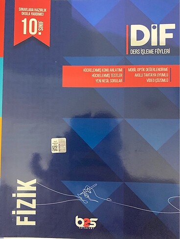 Fizik 10.sınıf test kitabı